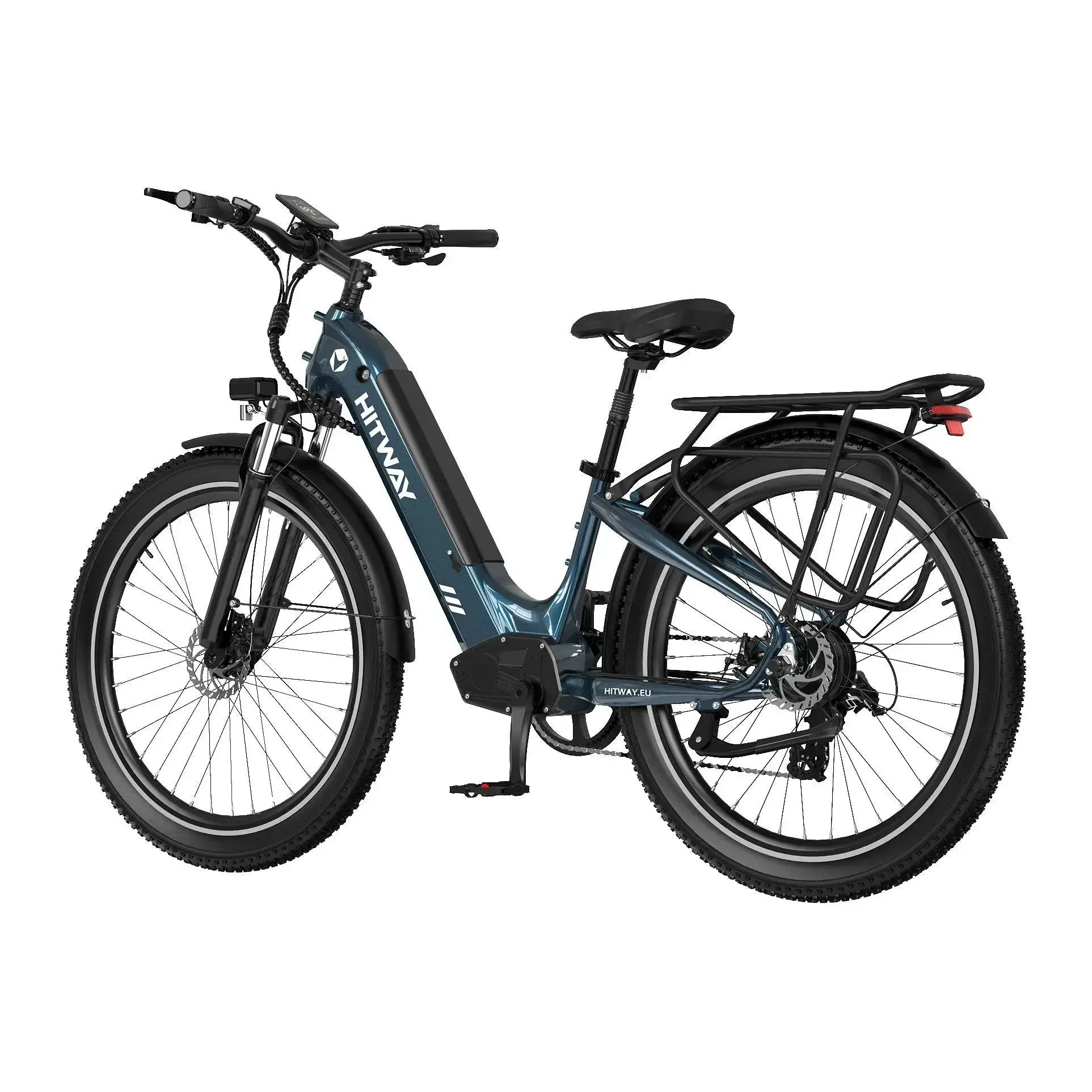 Hitway BK16 - Blauw - fatbikeskopen.nl