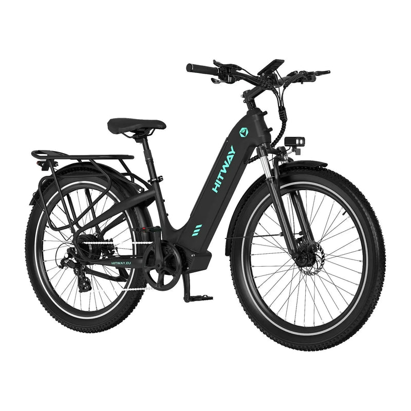 Hitway BK16 - Zwart - fatbikeskopen.nl