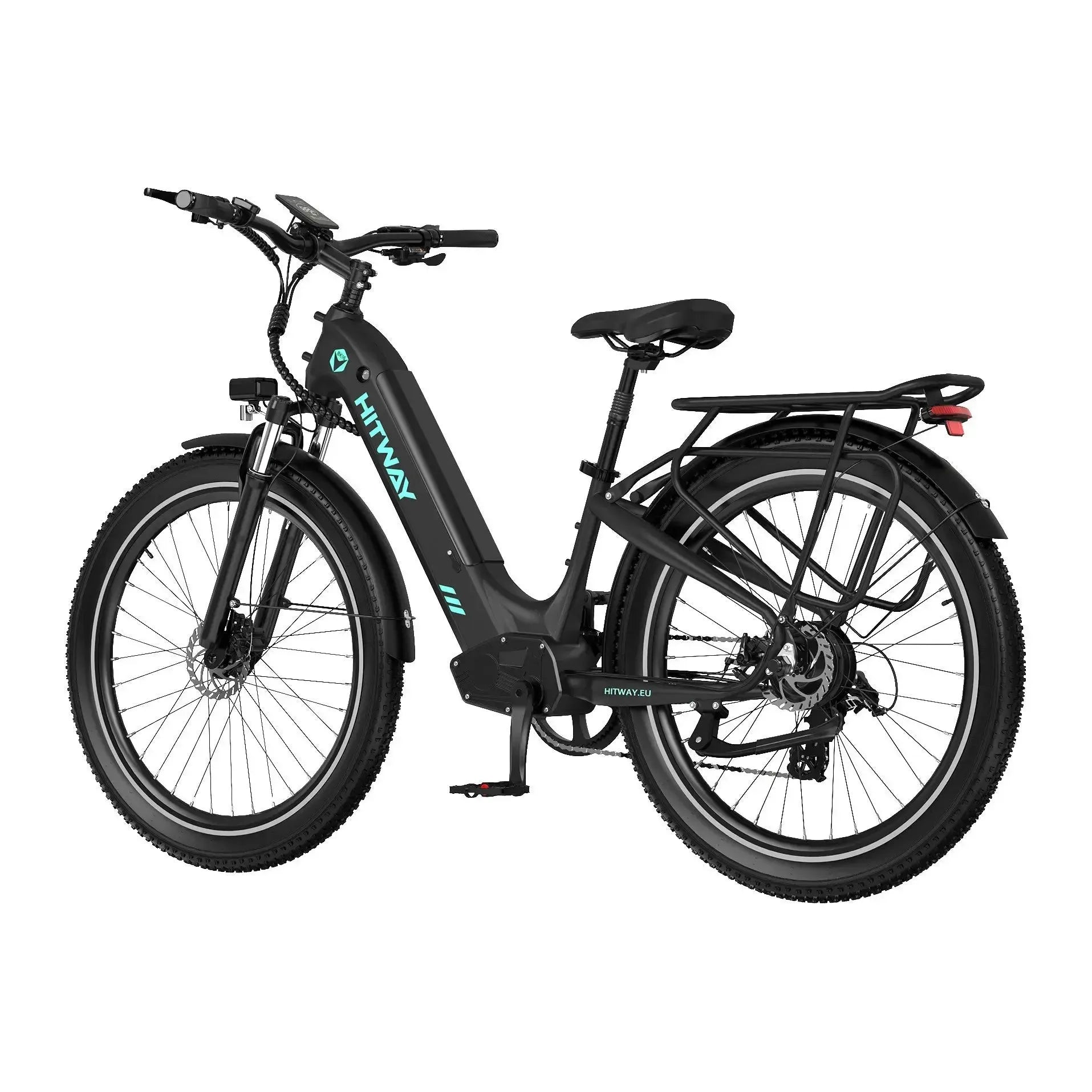 Hitway BK16 - Zwart - fatbikeskopen.nl