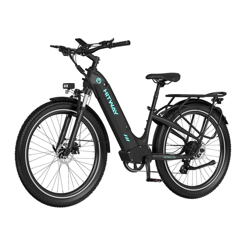 Hitway BK16 - Zwart - fatbikeskopen.nl