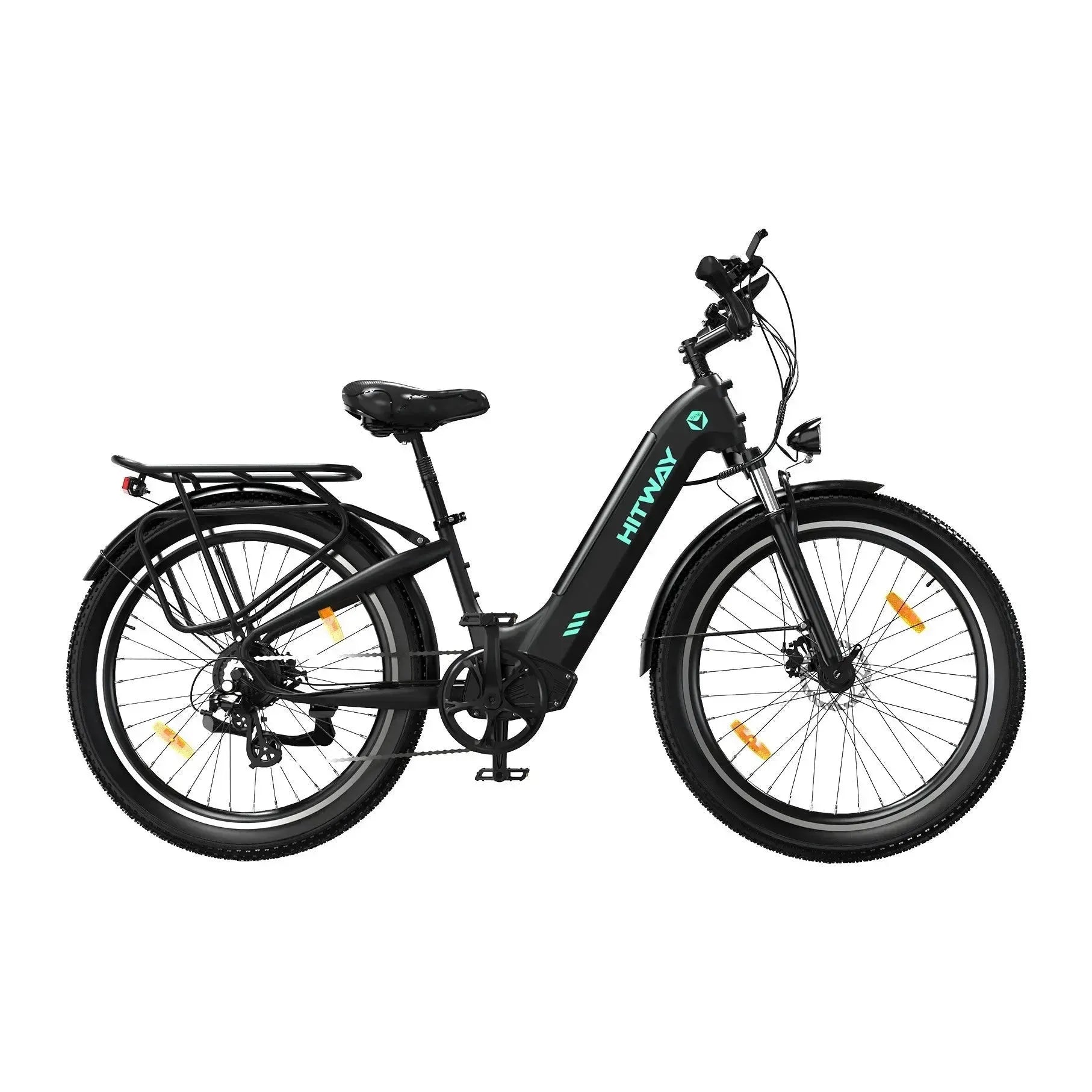 Hitway BK16 - Zwart - fatbikeskopen.nl
