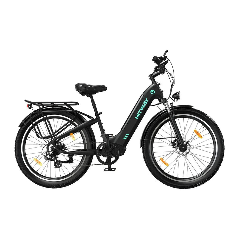 Hitway BK16 - Zwart - fatbikeskopen.nl