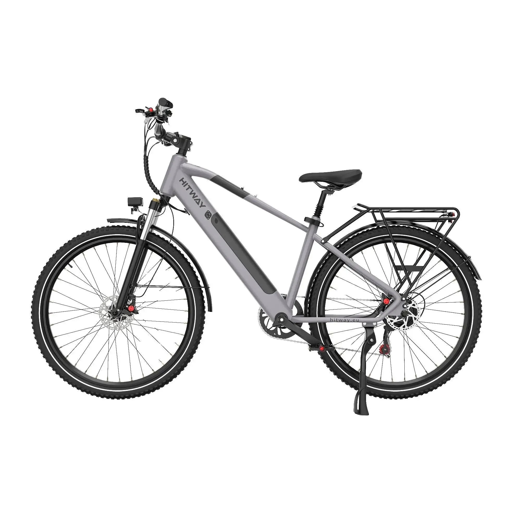 Hitway BK7S Plus - Grijs - fatbikeskopen.nl