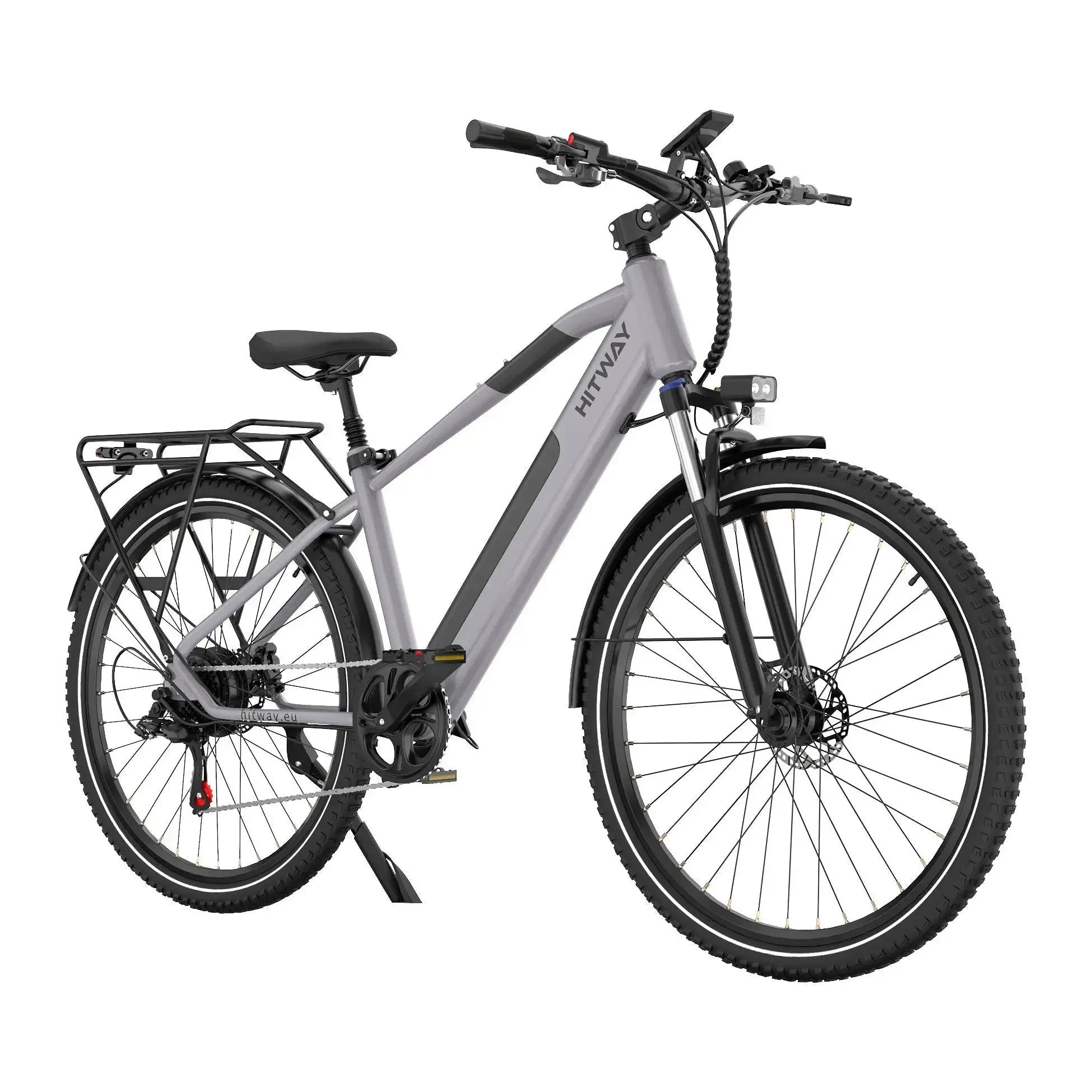 Hitway BK7S Plus - Grijs - fatbikeskopen.nl