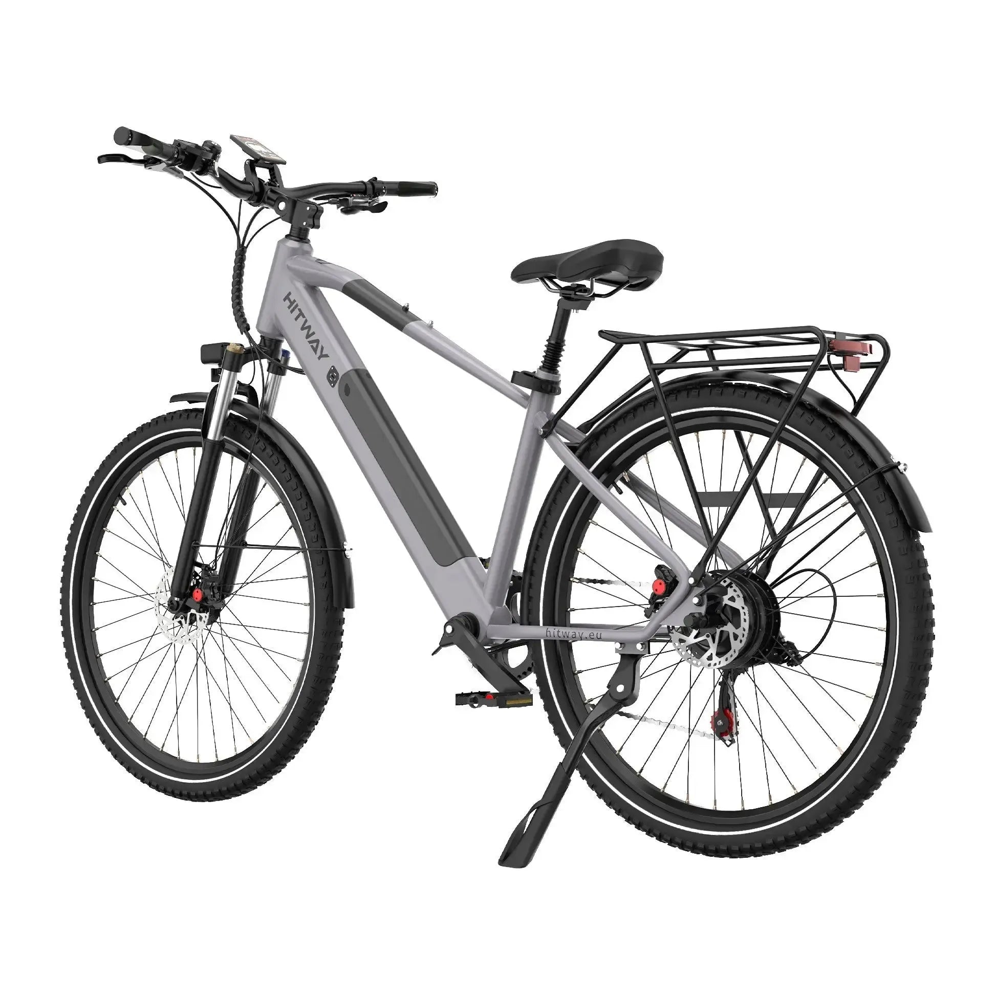 Hitway BK7S Plus - Grijs - fatbikeskopen.nl