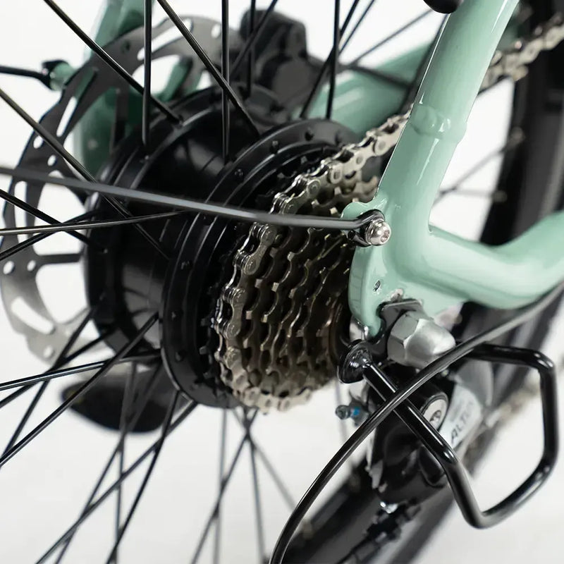 JOBOBIKE Ace Pro - Groen - fatbikeskopen.nl