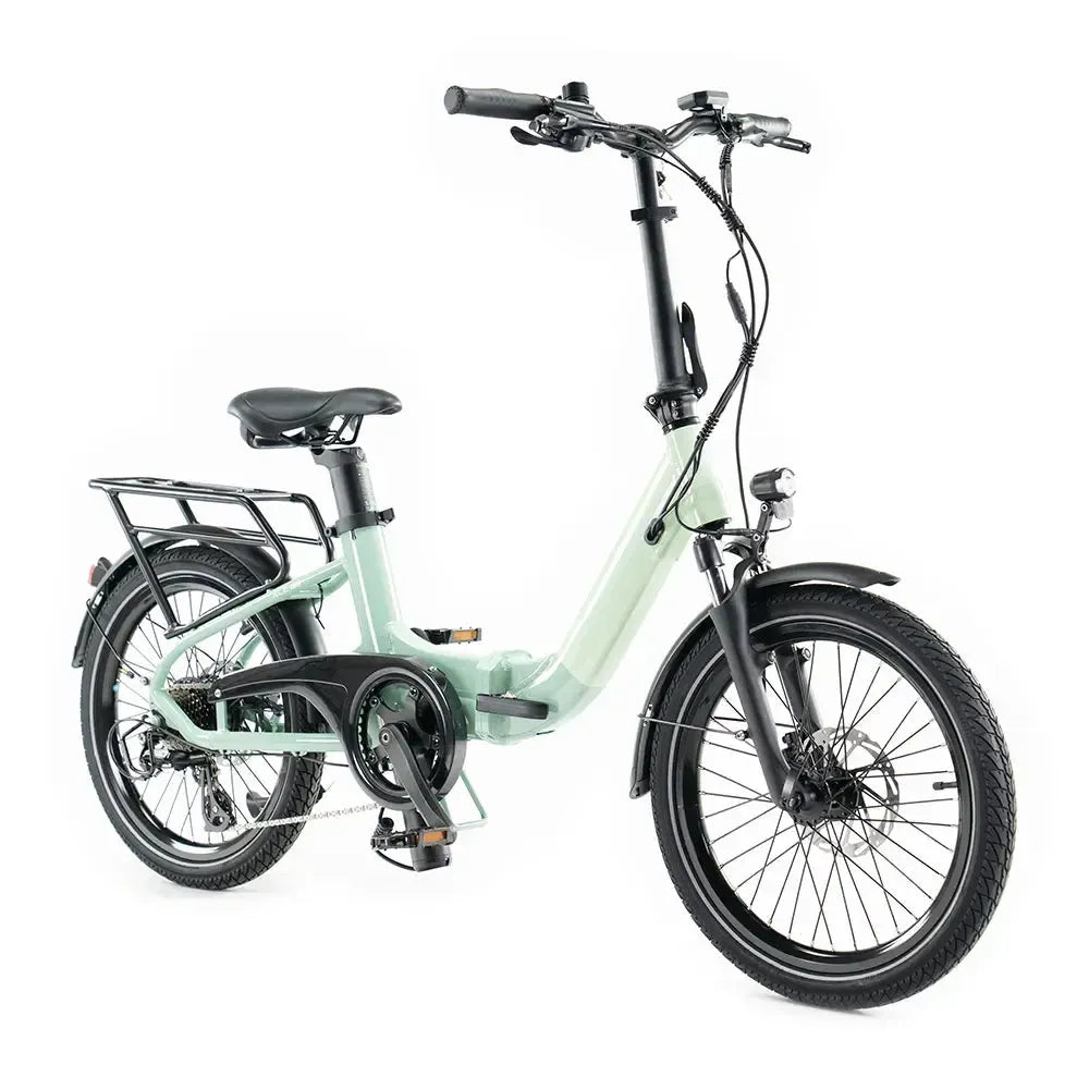 JOBOBIKE Ace Pro - Groen - fatbikeskopen.nl