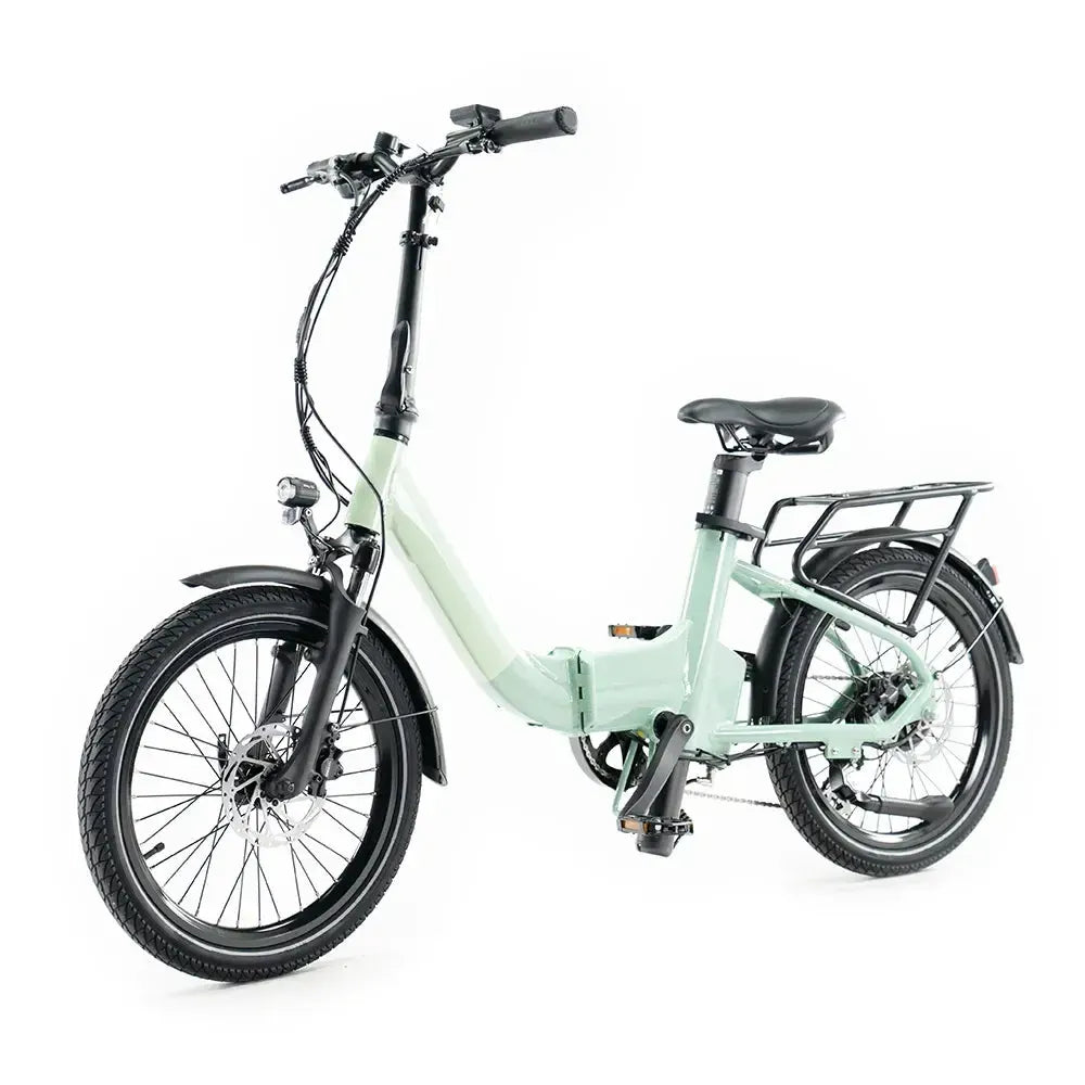 JOBOBIKE Ace Pro - Groen - fatbikeskopen.nl