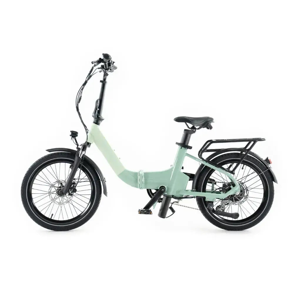 JOBOBIKE Ace Pro - Groen - fatbikeskopen.nl