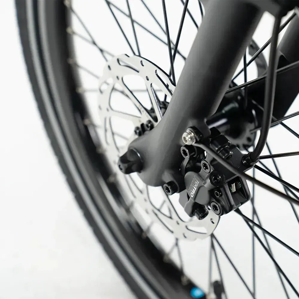 JOBOBIKE Ace Pro - Groen - fatbikeskopen.nl