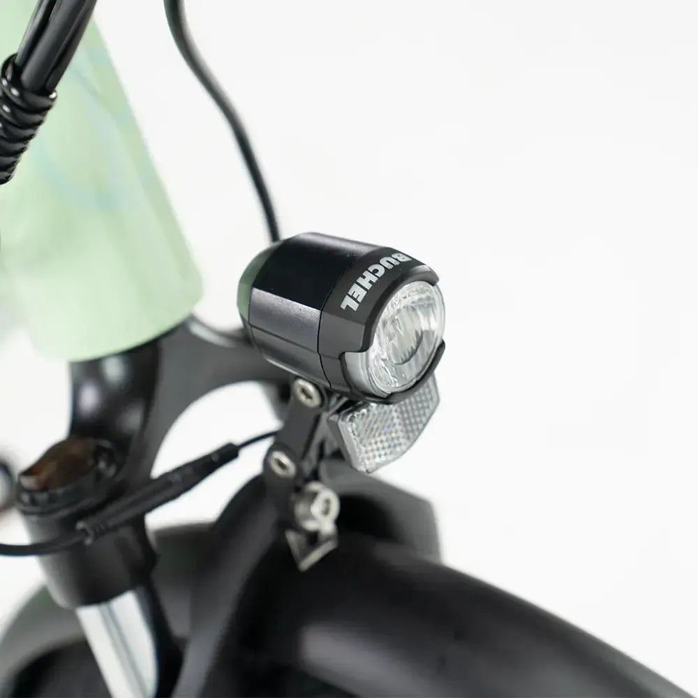 JOBOBIKE Ace Pro - Groen - fatbikeskopen.nl
