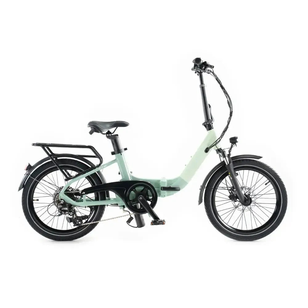 JOBOBIKE Ace Pro - Groen - fatbikeskopen.nl