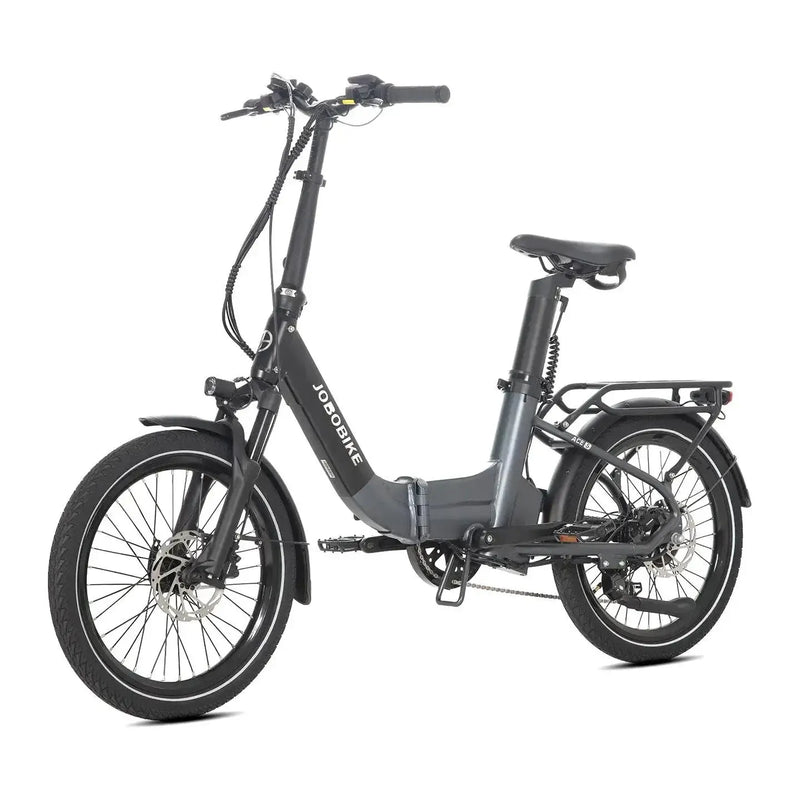 JOBOBIKE Ace Pro - Zwart - fatbikeskopen.nl