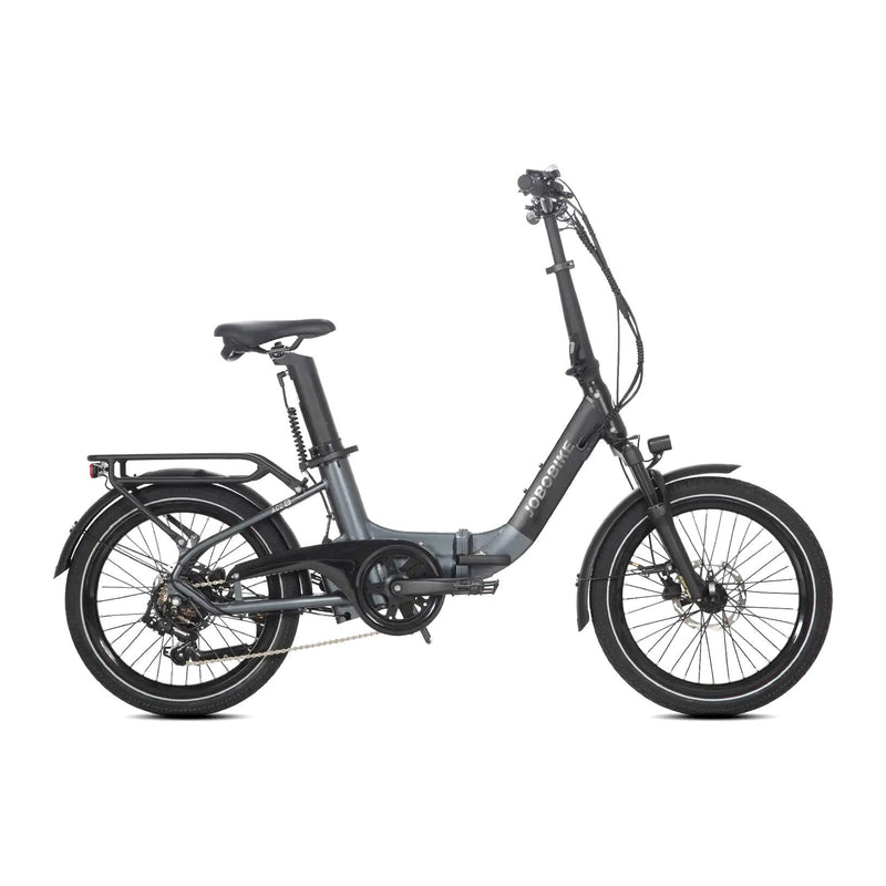JOBOBIKE Ace Pro - Zwart - fatbikeskopen.nl