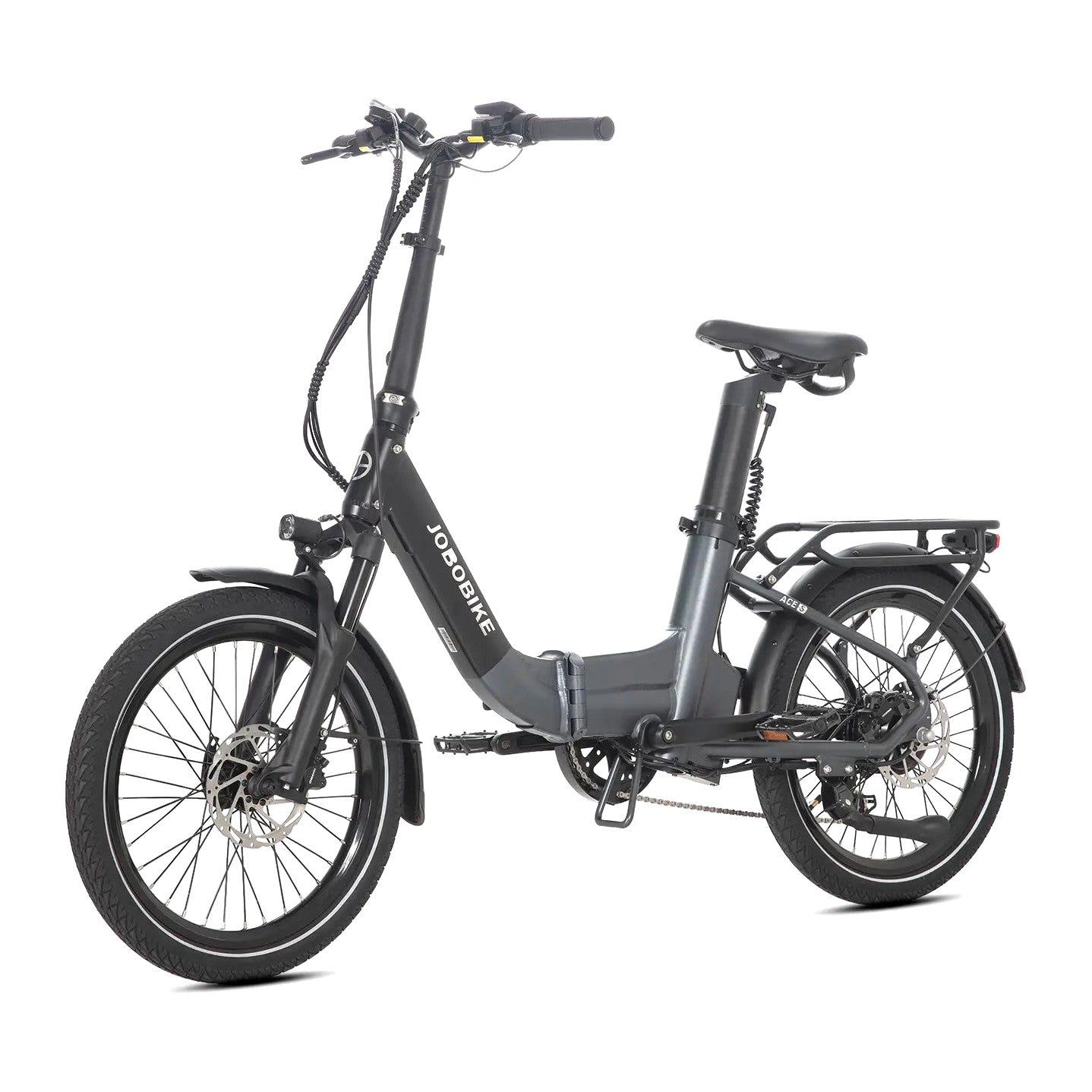 JOBOBIKE Ace Pro - Zwart - fatbikeskopen.nl
