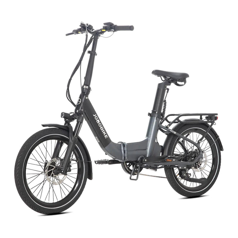 JOBOBIKE Ace Pro - Zwart - fatbikeskopen.nl