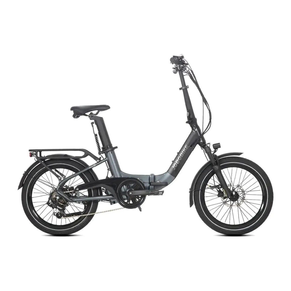 JOBOBIKE Ace Pro - Zwart - fatbikeskopen.nl