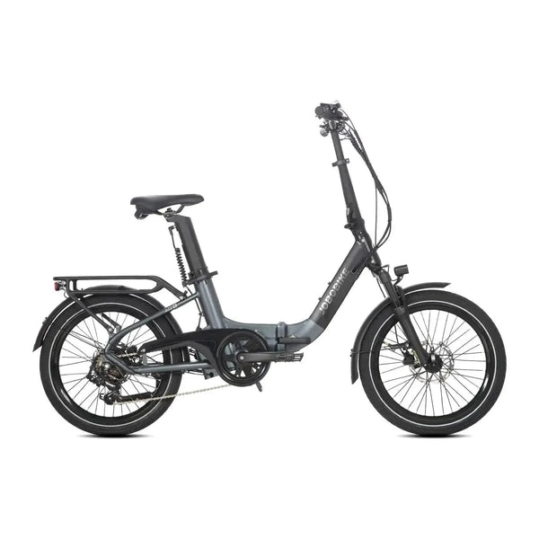 JOBOBIKE Ace Pro - Zwart - fatbikeskopen.nl