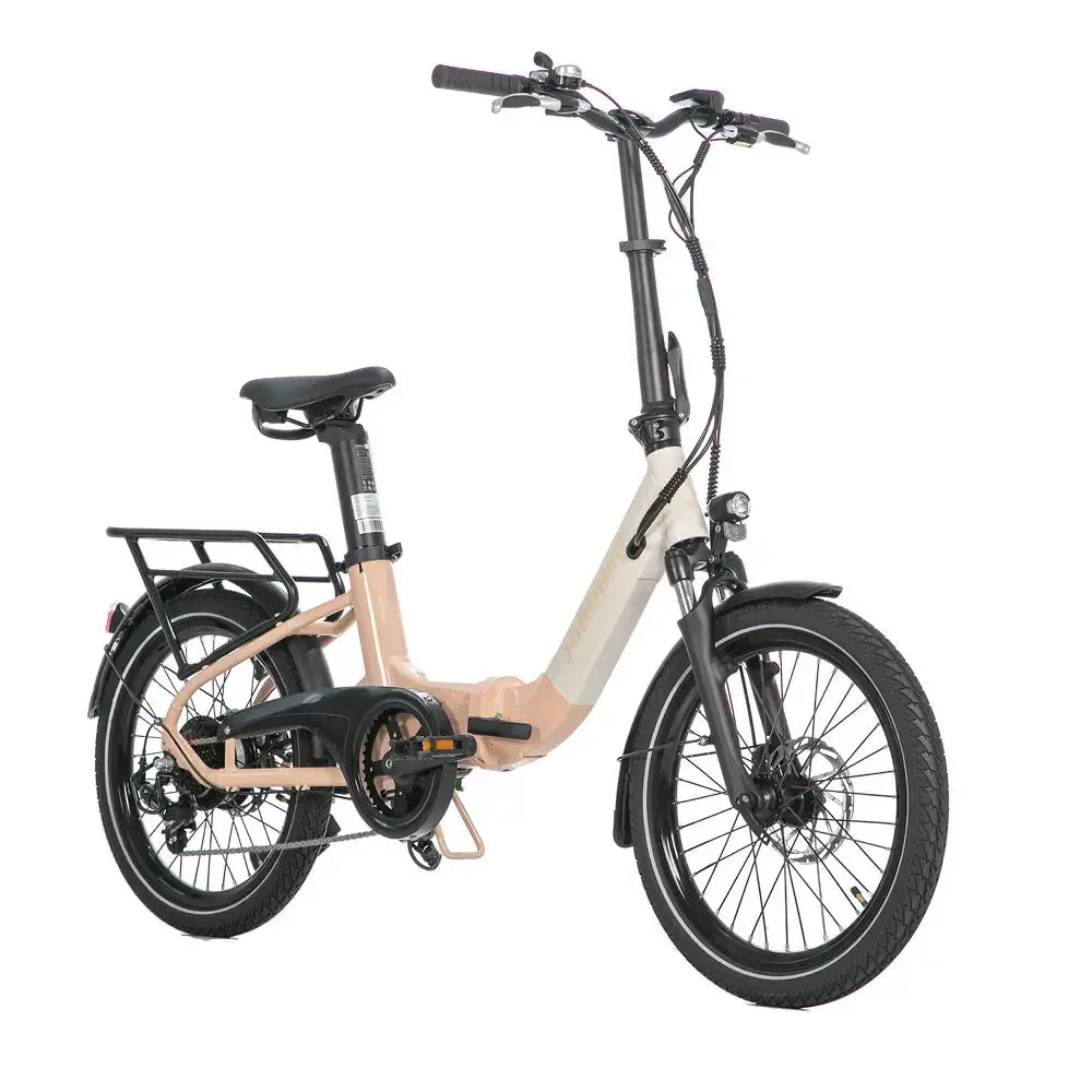 JOBOBIKE Ace - Zalm Roze - fatbikeskopen.nl
