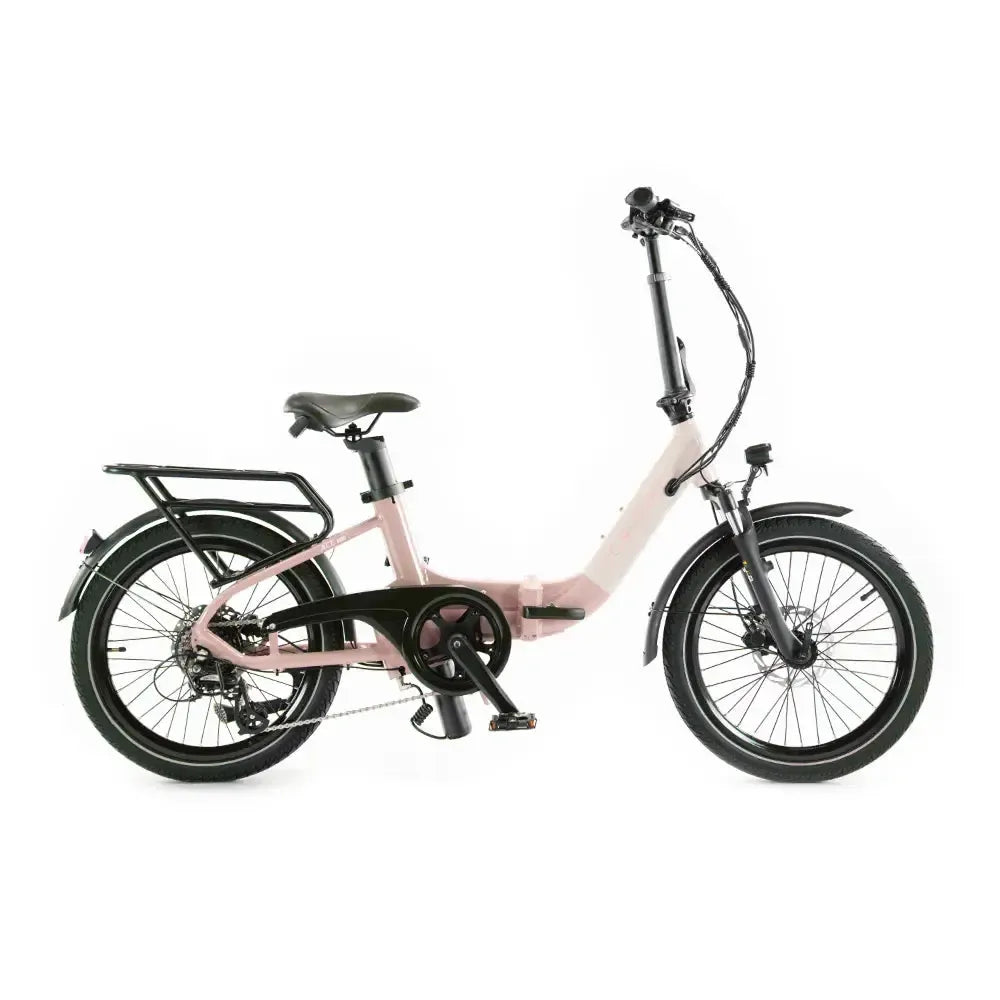JOBOBIKE Ace - Zalm Roze - fatbikeskopen.nl