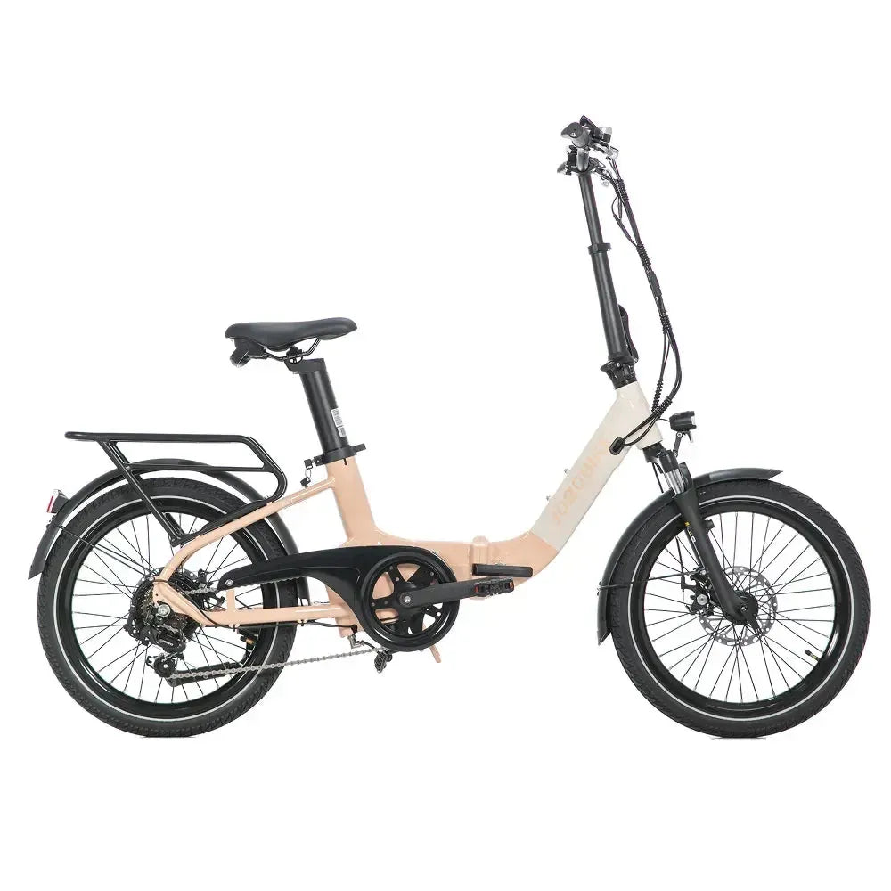 JOBOBIKE Ace - Zalm Roze - fatbikeskopen.nl