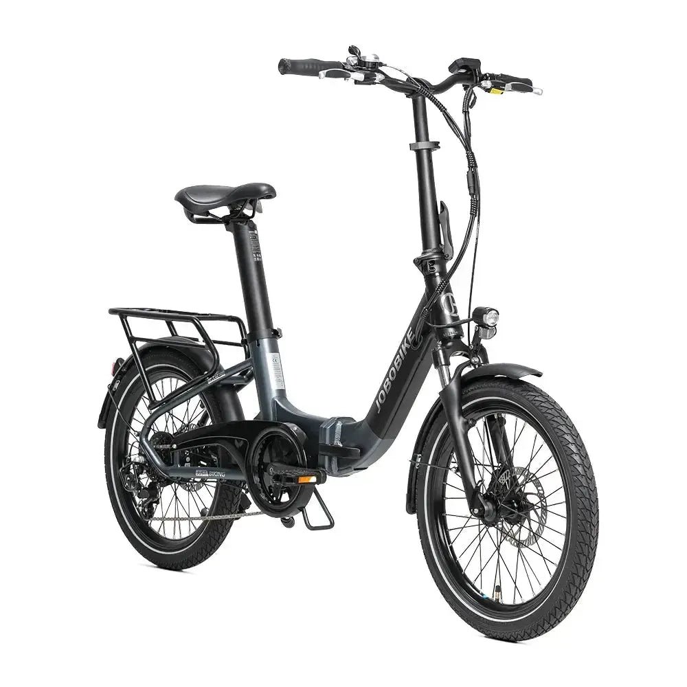 JOBOBIKE Ace - Zwart - fatbikeskopen.nl