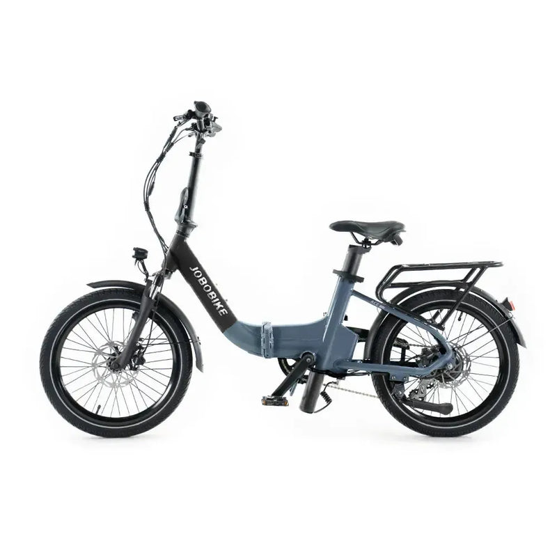 JOBOBIKE Ace - Zwart - fatbikeskopen.nl