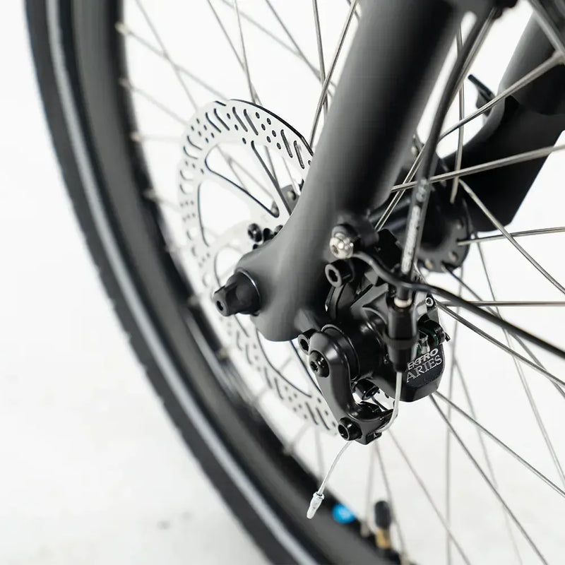 JOBOBIKE Ace - Zwart - fatbikeskopen.nl