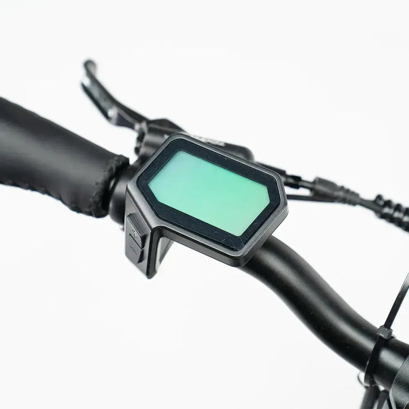 JOBOBIKE Ace - Zwart - fatbikeskopen.nl