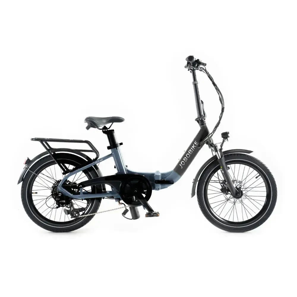 JOBOBIKE Ace - Zwart - fatbikeskopen.nl