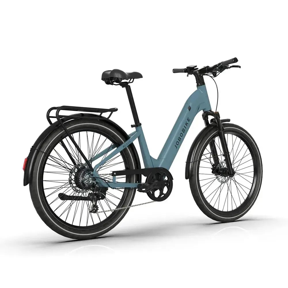 JOBOBIKE Dyno - Blauw - fatbikeskopen.nl
