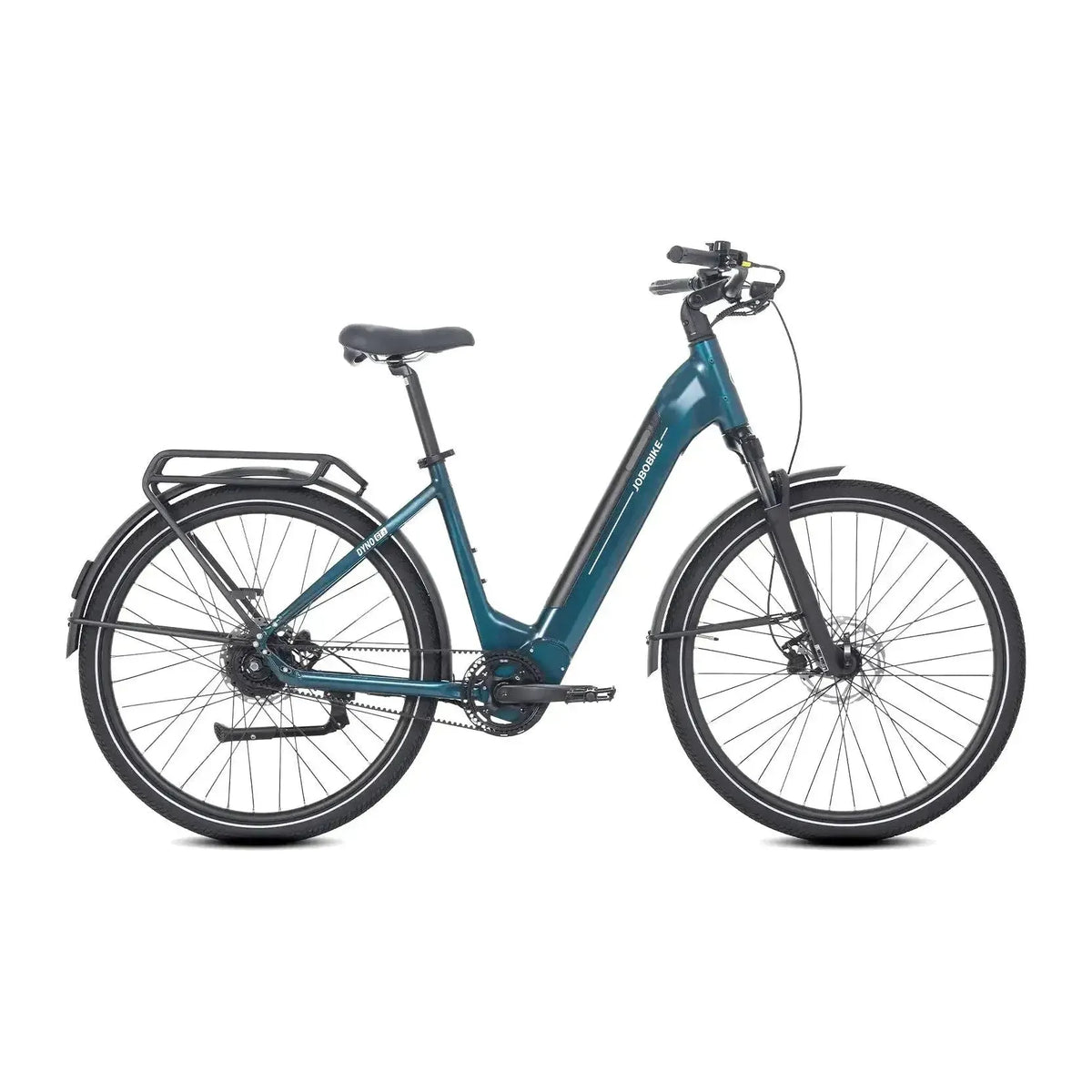 JOBOBIKE Dyno GT 2 - Groen - fatbikeskopen.nl