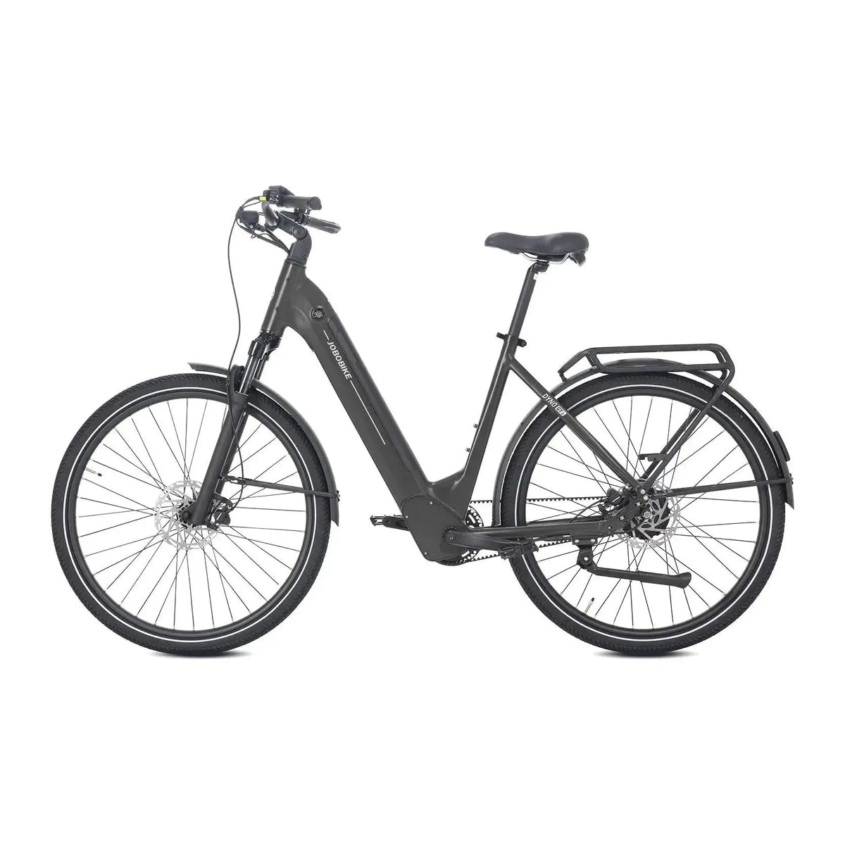 JOBOBIKE Dyno GT 2 - Zwart - fatbikeskopen.nl
