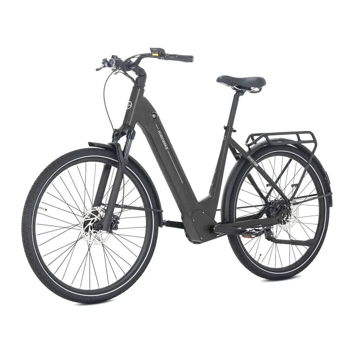 JOBOBIKE Dyno GT 2 - Zwart - fatbikeskopen.nl