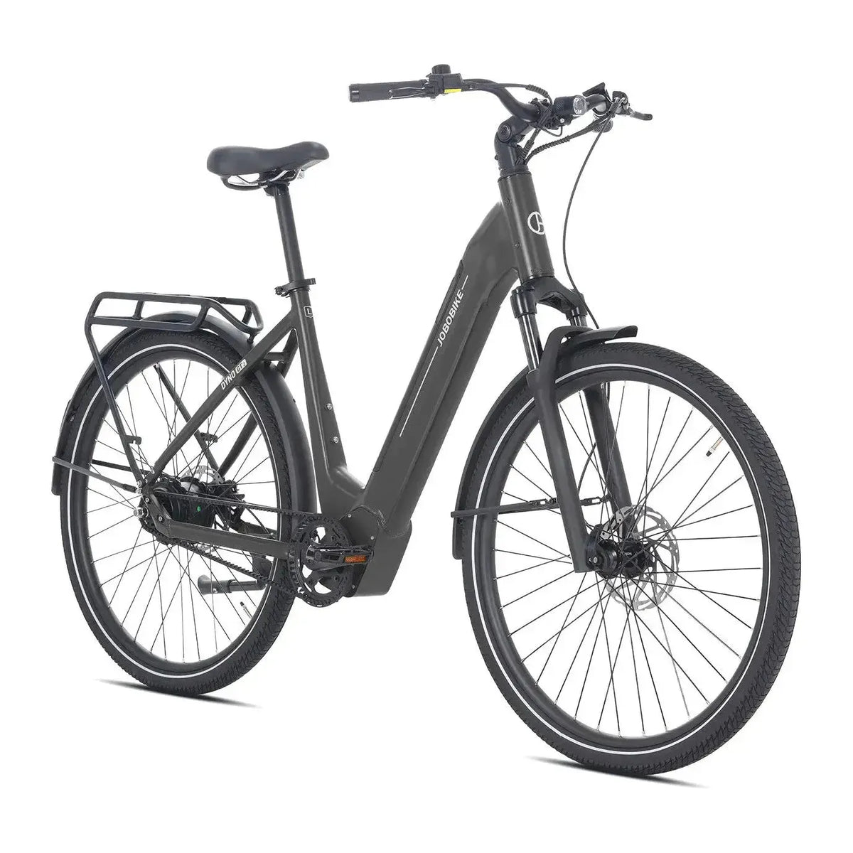JOBOBIKE Dyno GT 2 - Zwart - fatbikeskopen.nl