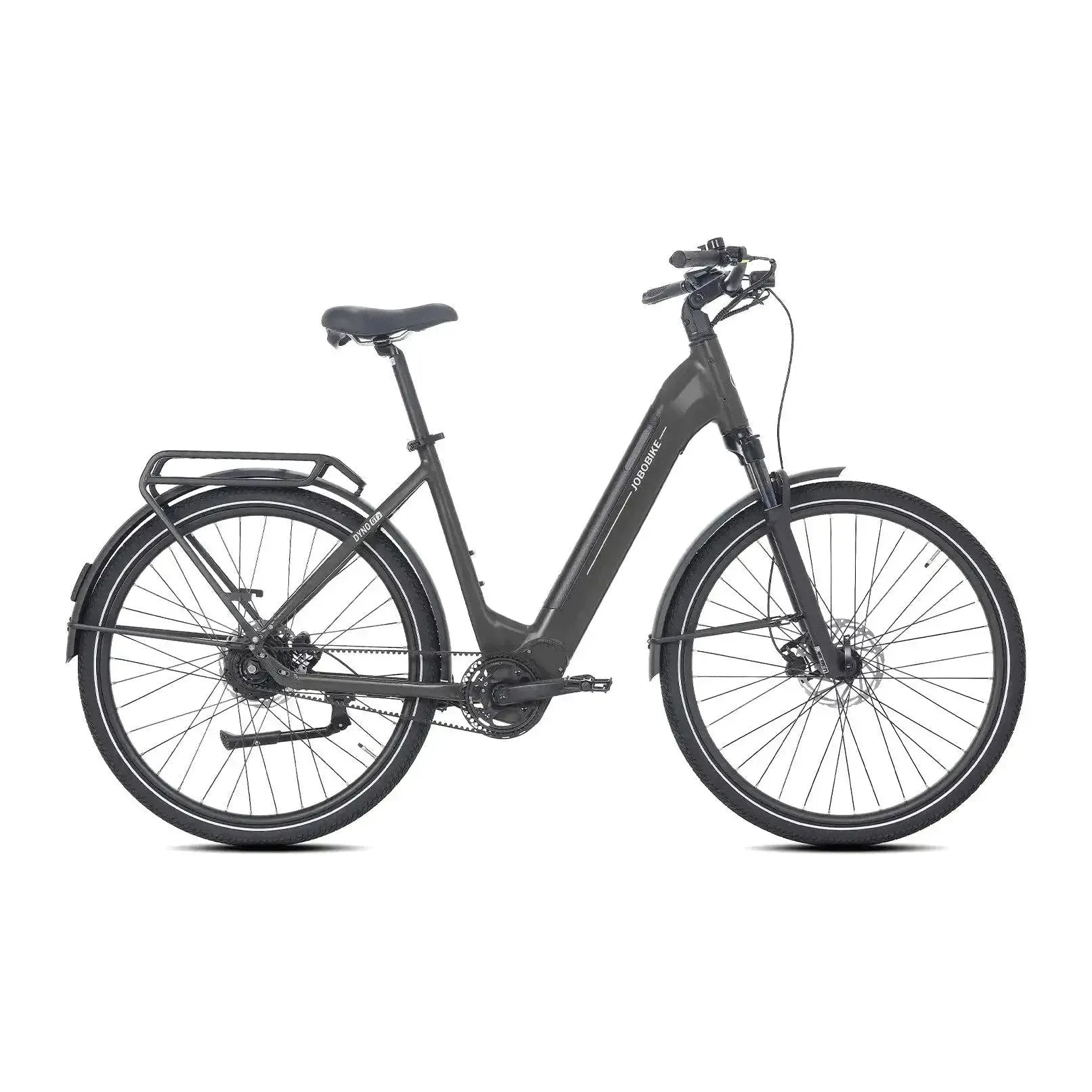 JOBOBIKE Dyno GT 2 - Zwart - fatbikeskopen.nl