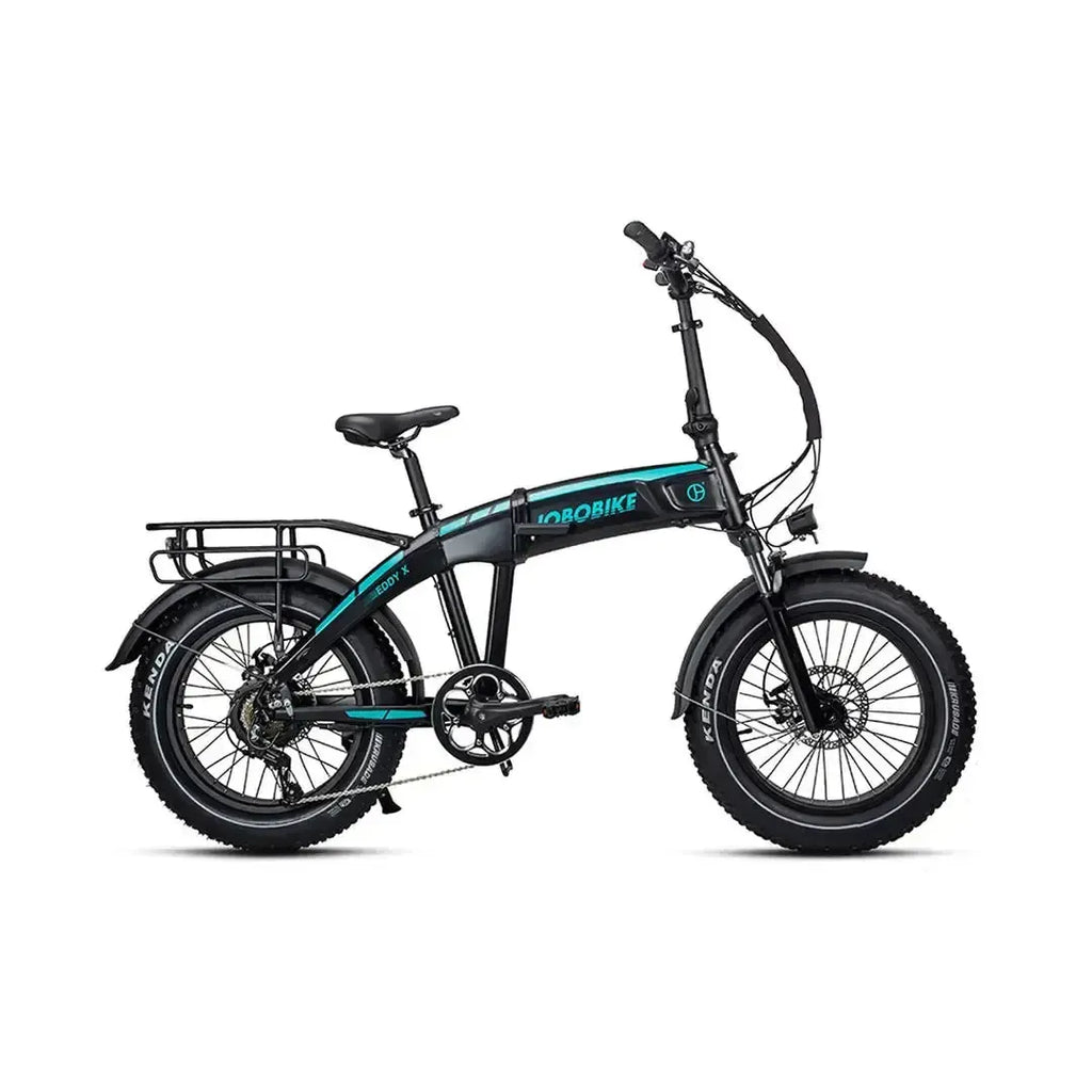 JOBOBIKE Eddy X - Zwart