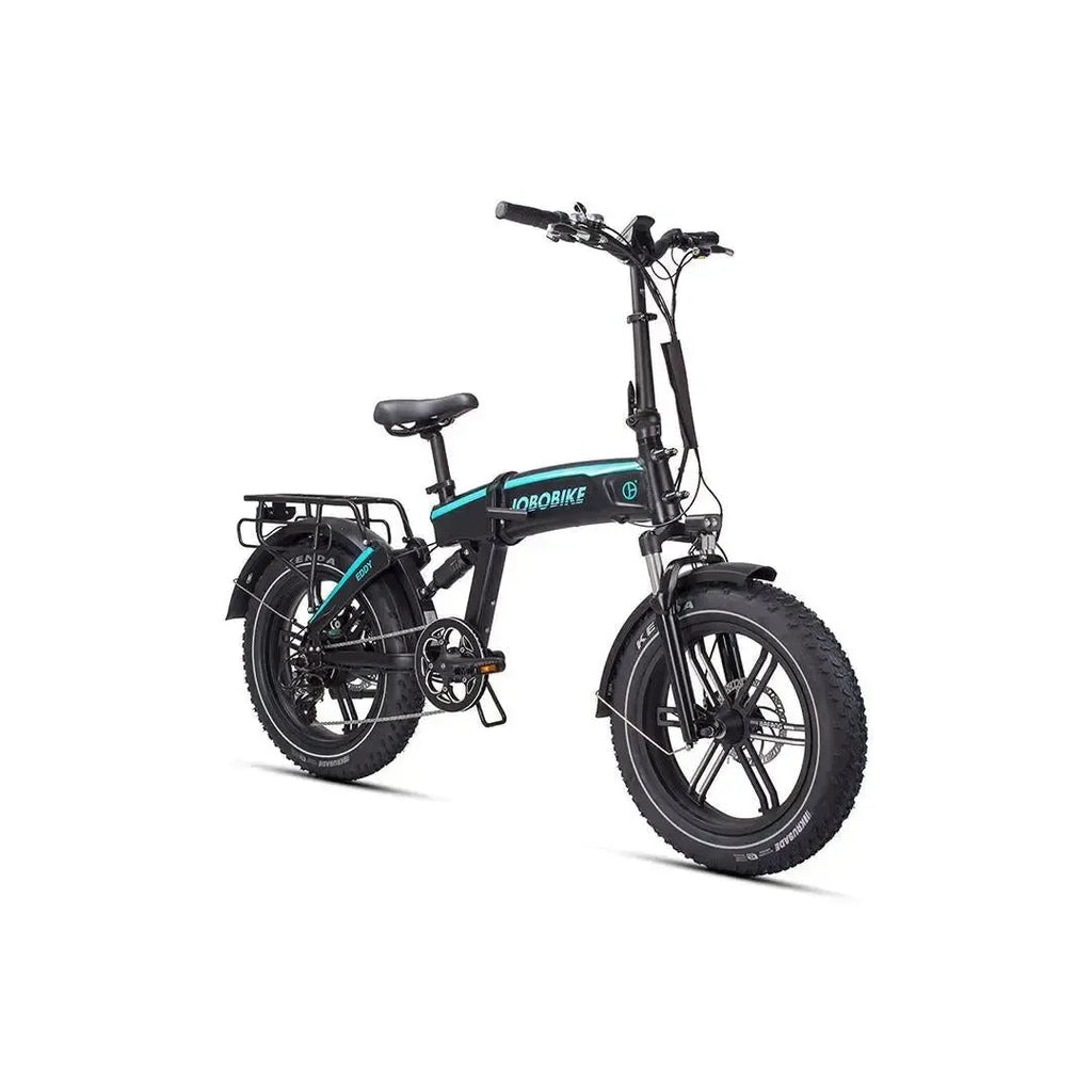 JOBOBIKE Eddy - Zwart