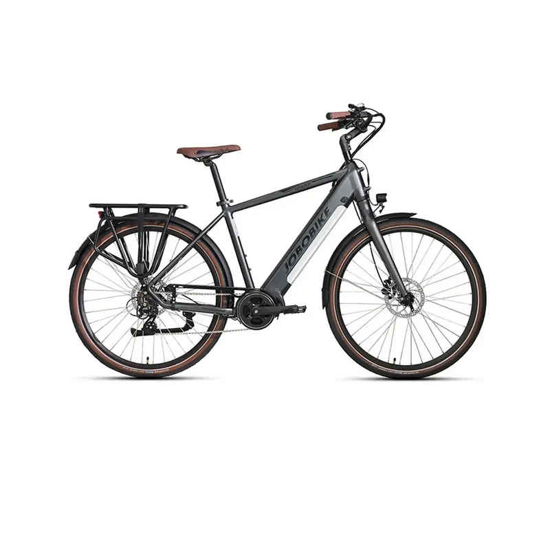 JOBOBIKE Henry - Grijs - fatbikeskopen.nl