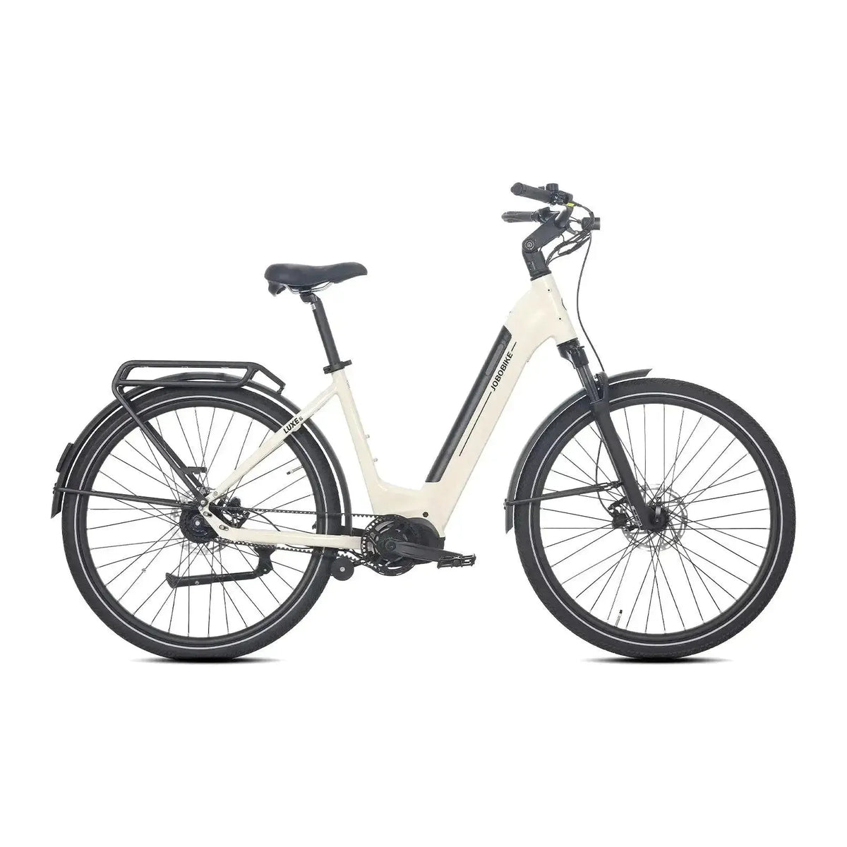 JOBOBIKE Luxe 2 - Beige - fatbikeskopen.nl