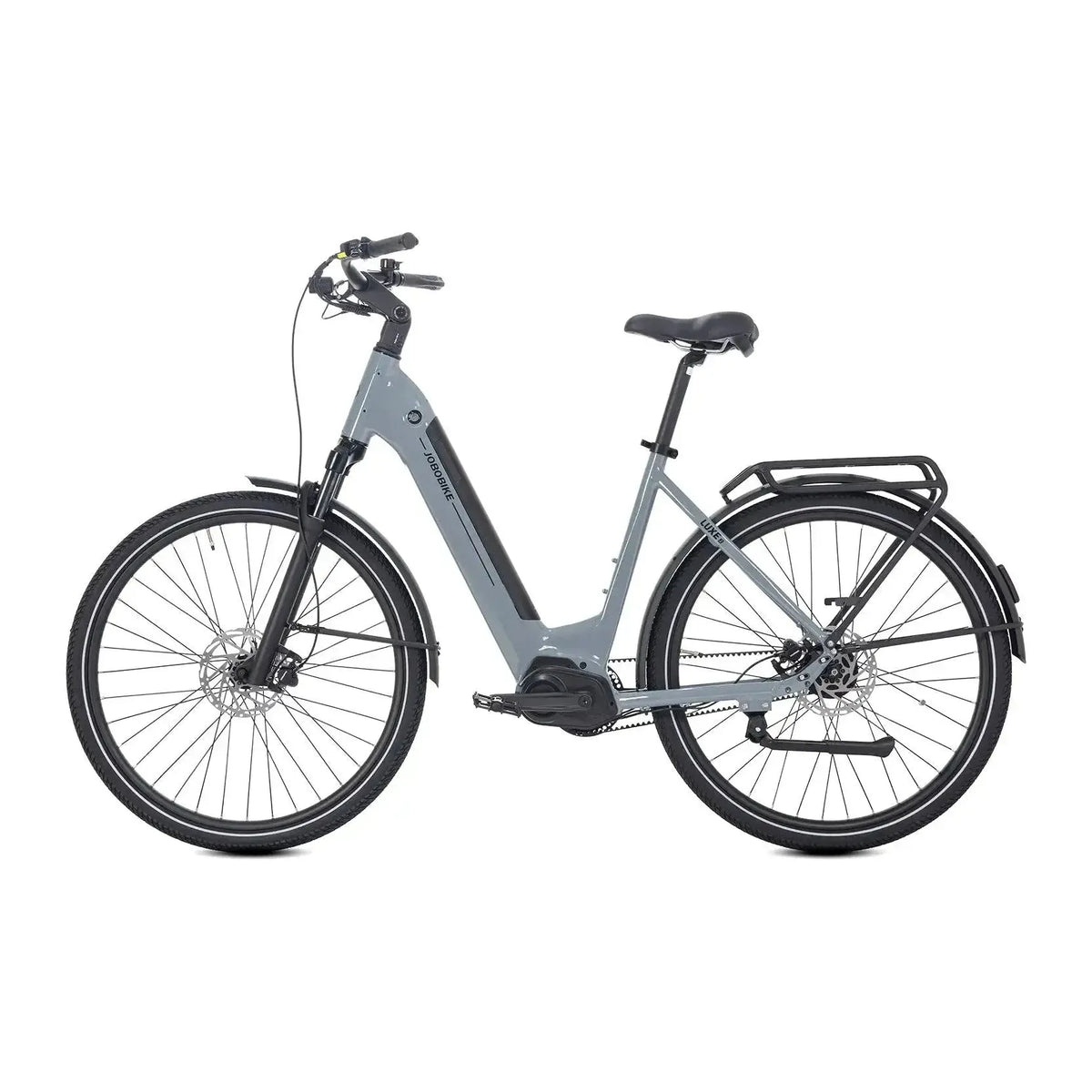 JOBOBIKE Luxe 2 - Zilver - fatbikeskopen.nl