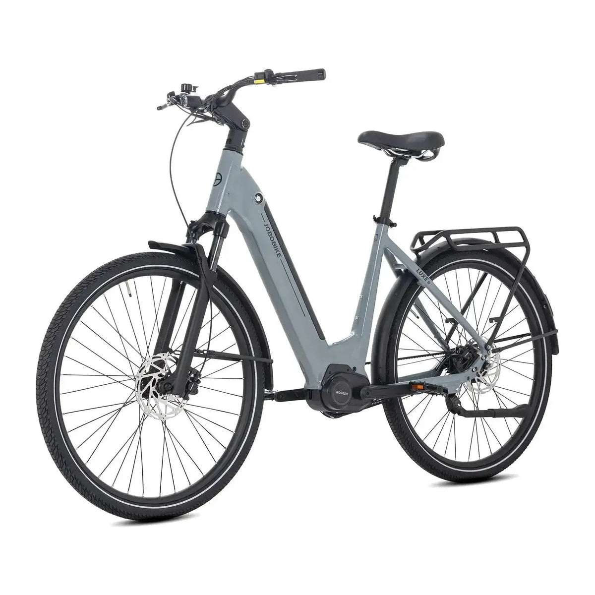 JOBOBIKE Luxe 2 - Zilver - fatbikeskopen.nl