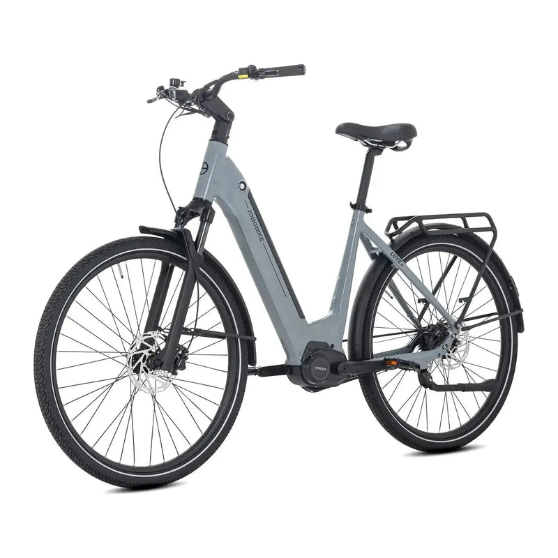 JOBOBIKE Luxe 2 - Zilver - fatbikeskopen.nl