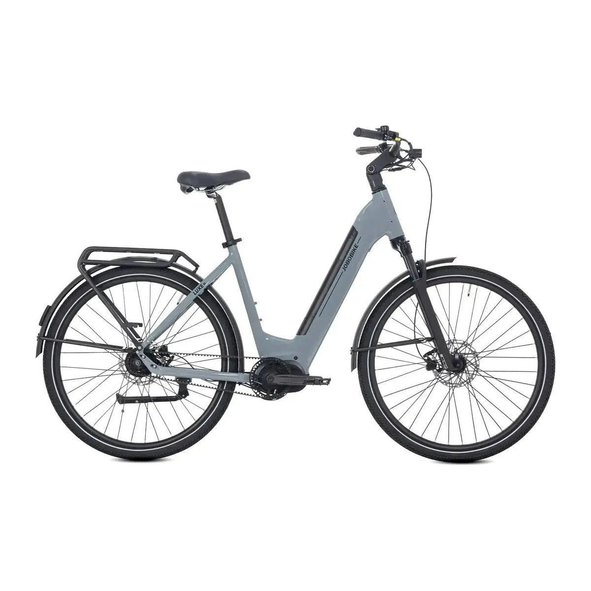 JOBOBIKE Luxe 2 - Zilver - fatbikeskopen.nl