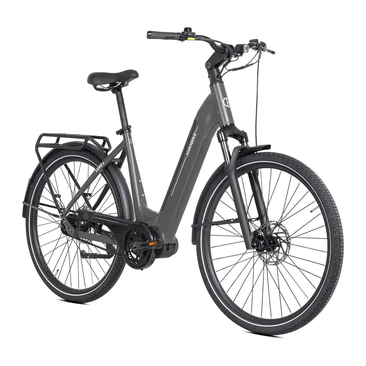 JOBOBIKE Luxe 2 - Zwart - fatbikeskopen.nl