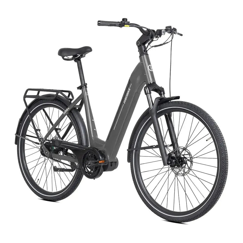 JOBOBIKE Luxe 2 - Zwart - fatbikeskopen.nl
