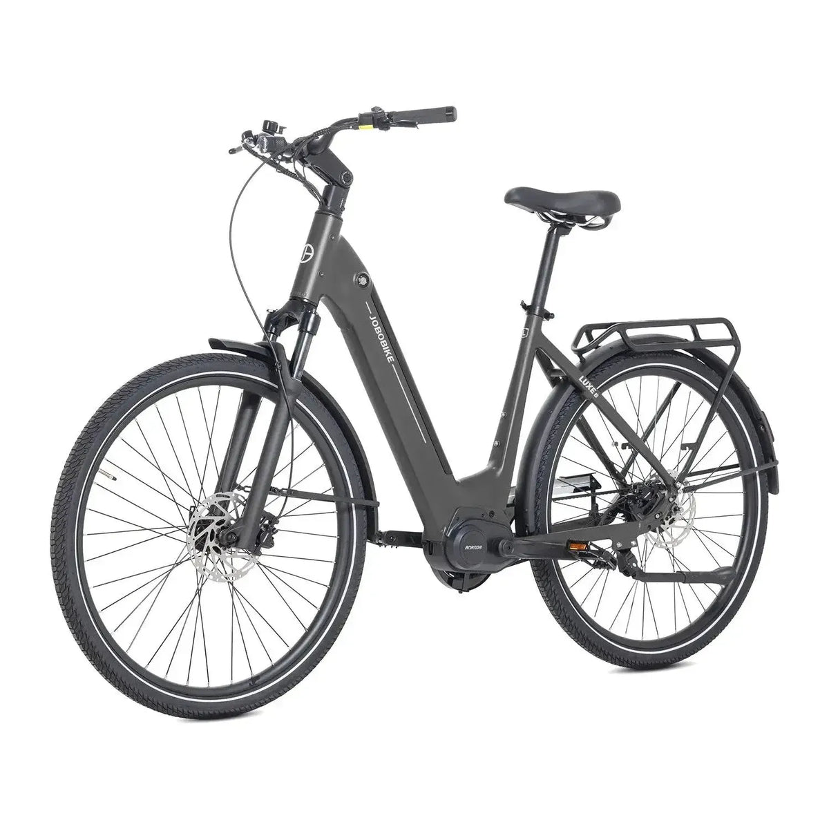 JOBOBIKE Luxe 2 - Zwart - fatbikeskopen.nl