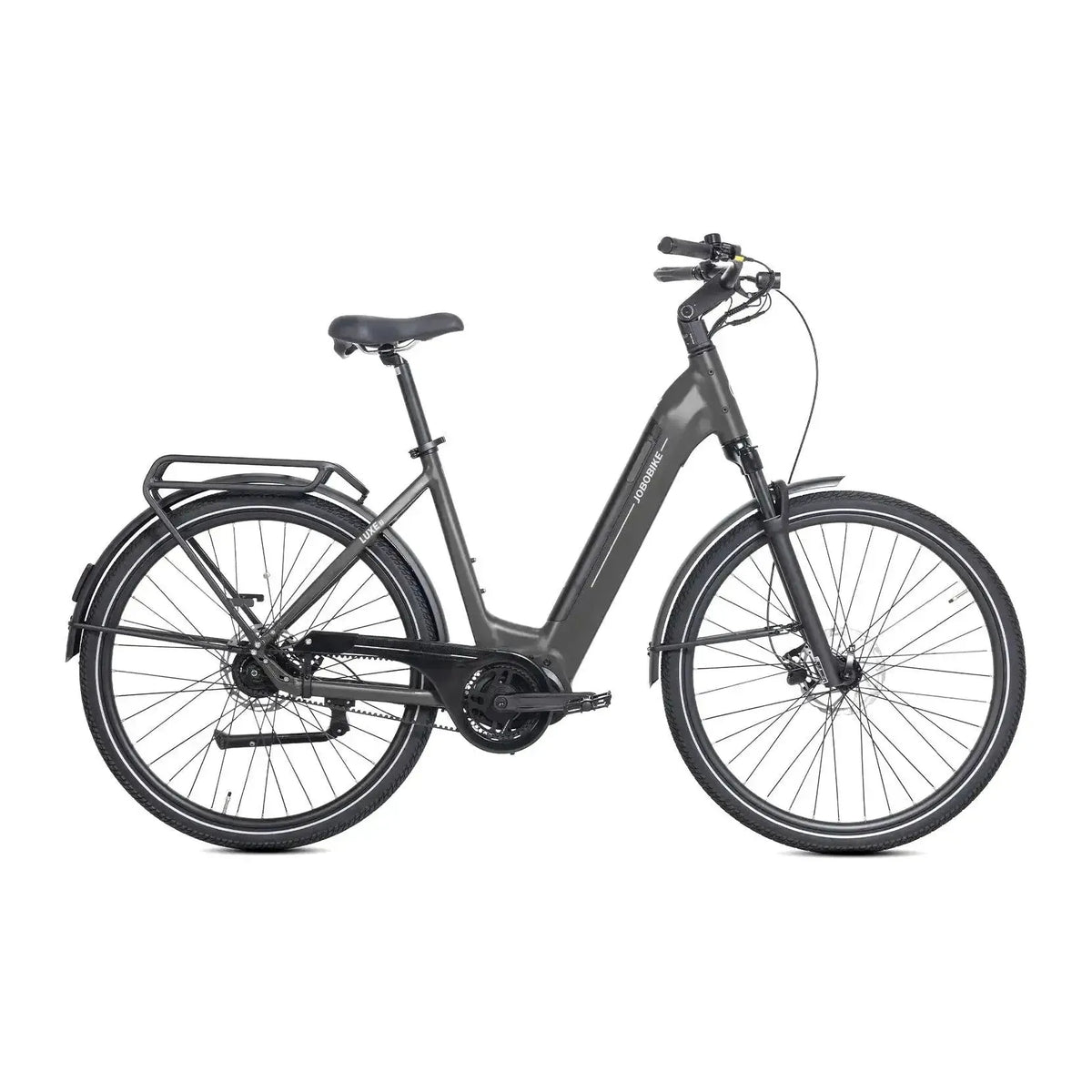 JOBOBIKE Luxe 2 - Zwart - fatbikeskopen.nl