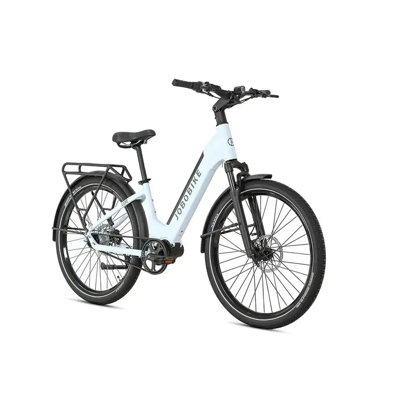 JOBOBIKE Luxe - Sneeuwwit - fatbikeskopen.nl