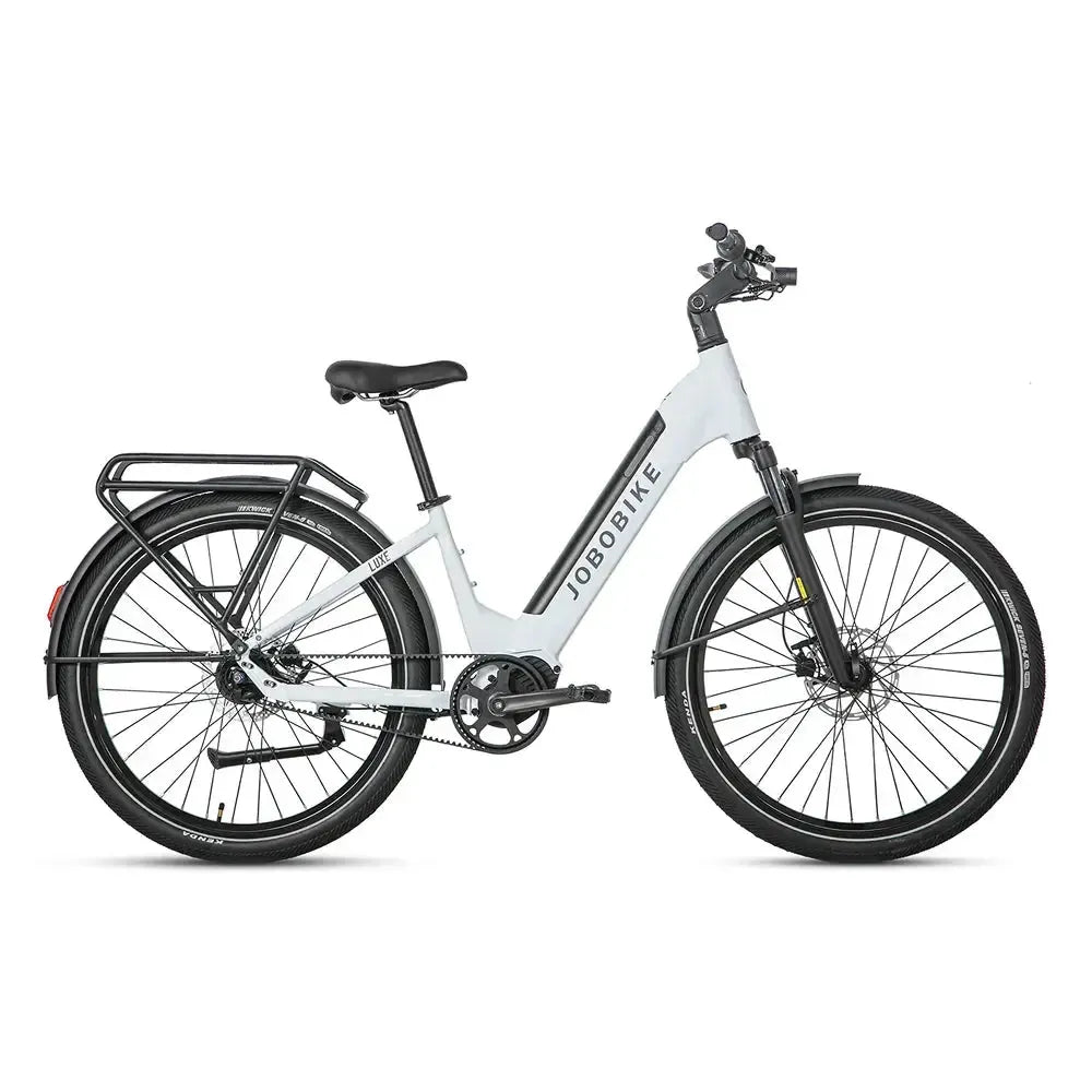 JOBOBIKE Luxe - Sneeuwwit - fatbikeskopen.nl